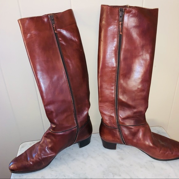 Salvatore ferragamo tall boots - Picture 5 of 6